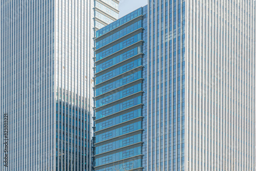 Wallpaper Mural Modern office building  Torontodigital.ca