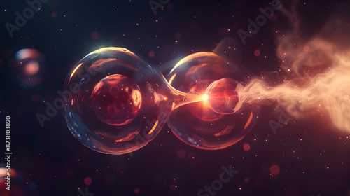Dramatic Portrayal of the Divine Dance of Life: The Formation of a Zygote