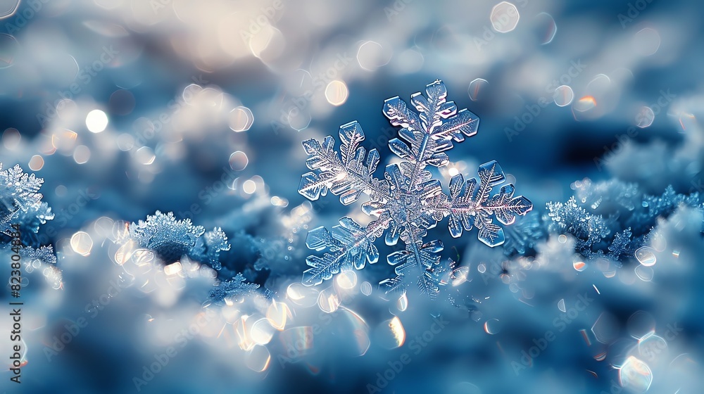 Journey into the heart of a winter storm Journey into the heart of a winter storm