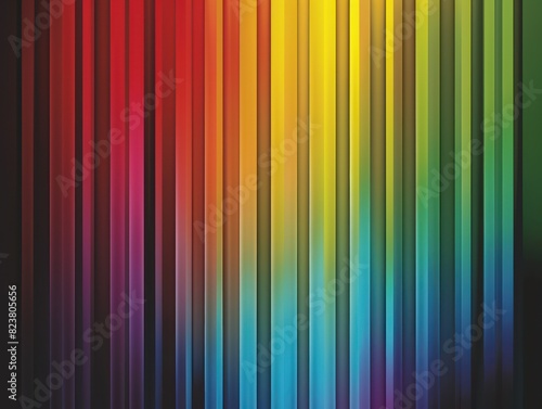 patterns formed by the interplay of multiple colors, adding depth and complexity to the gradient