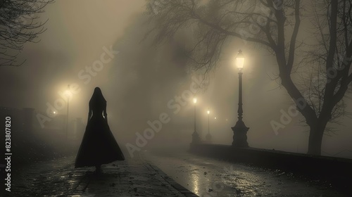 Victorian ghost story Haunt readers with a chilling Victorian ghost story set in a world of gas lamps, foggy streets, and haunted mansions
