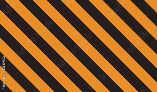 
Warning yellow black diagonal stripes line. Safety stripe warning caution hazard danger road vector sign symbol. eps 10
