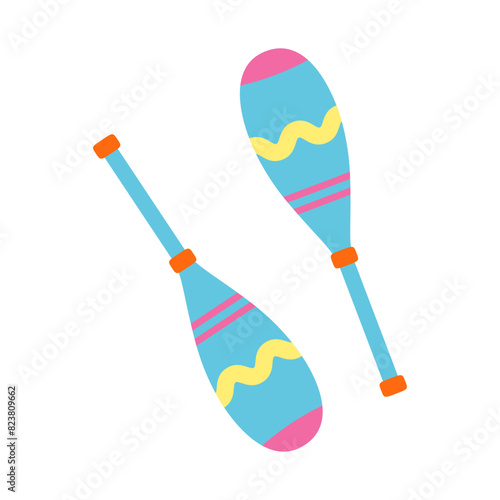 cartoon circus accessories