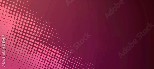Serene Minimalist Background with Maroon Dots on Pink Palette