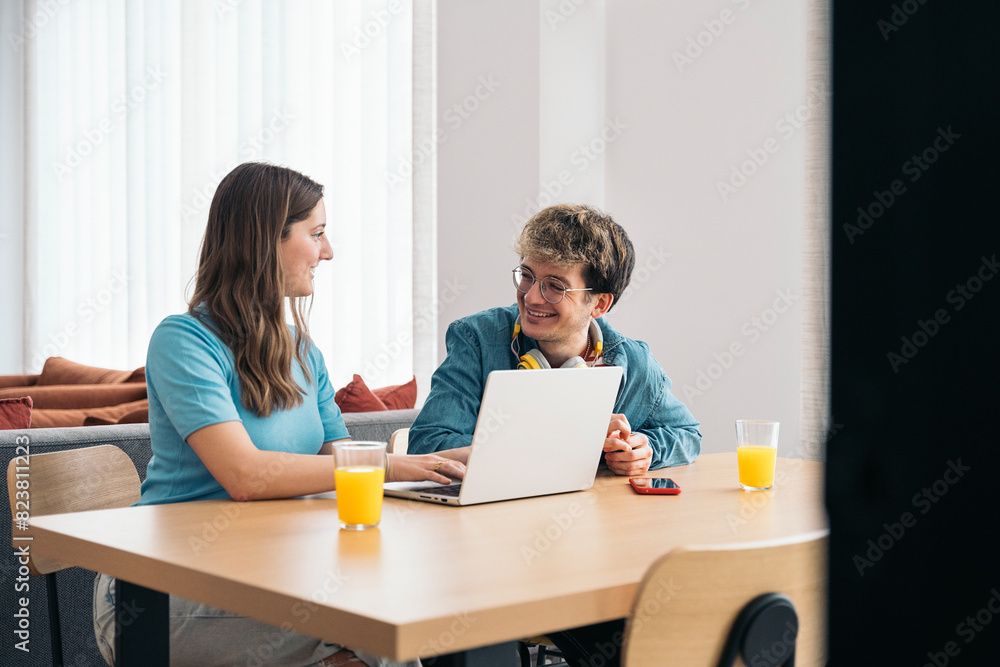 Collaborative Discussion in office Collaborative Discussion in office