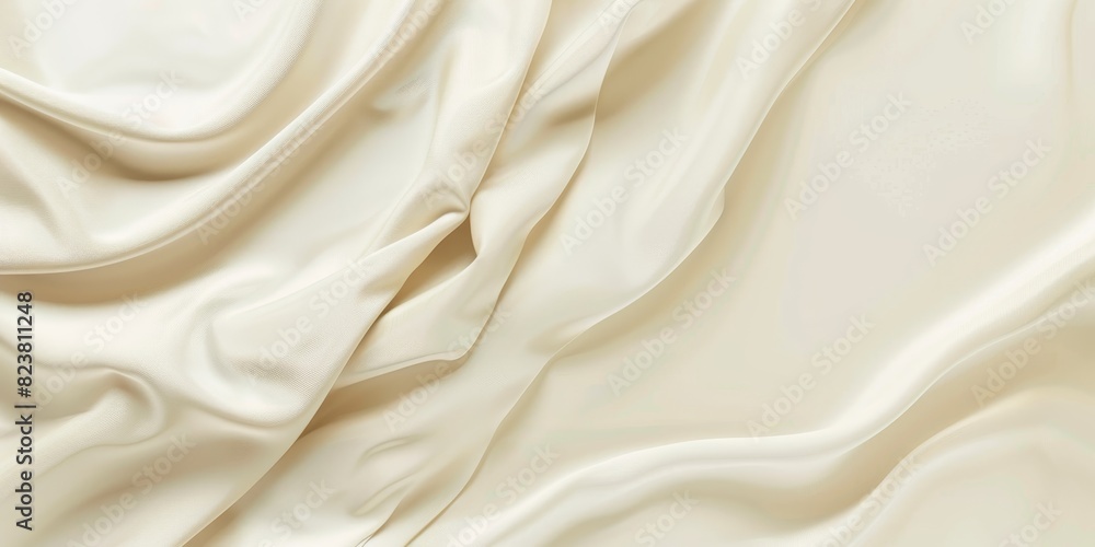 Fototapeta premium Clean Ivory Background for Professional Designs