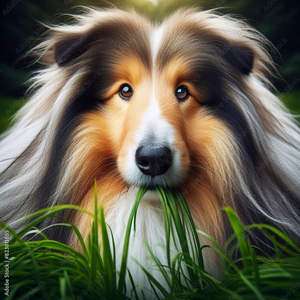Langhaarcollie Langhaarcollie