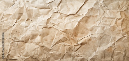 Serene Handmade Paper Background with Subtle Depth for Creative Projects