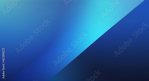 Abstract blue gradient background looks modern blurry textured blue wallpaper