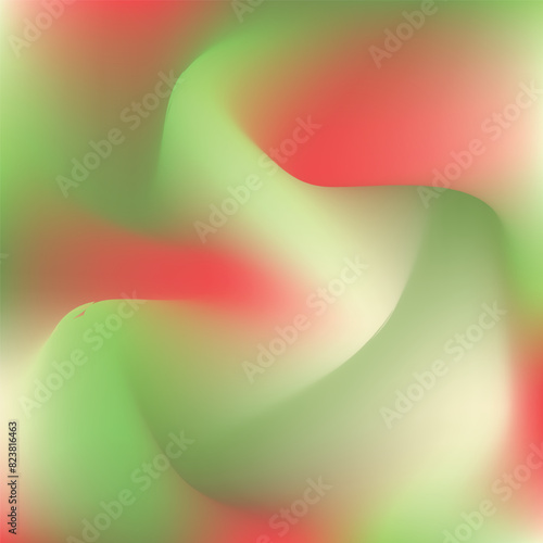 abstract colorful background.green beige red christmas nature vintage color gradiant illustration. green beige red color gradiant background 4K green beige red christmas nature vintage gradient backgr