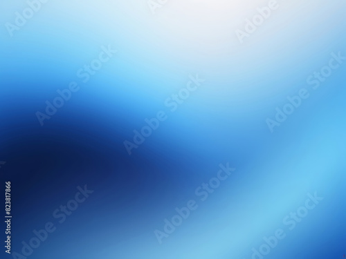 Abstract blue gradient background looks modern blurry textured blue wallpaper