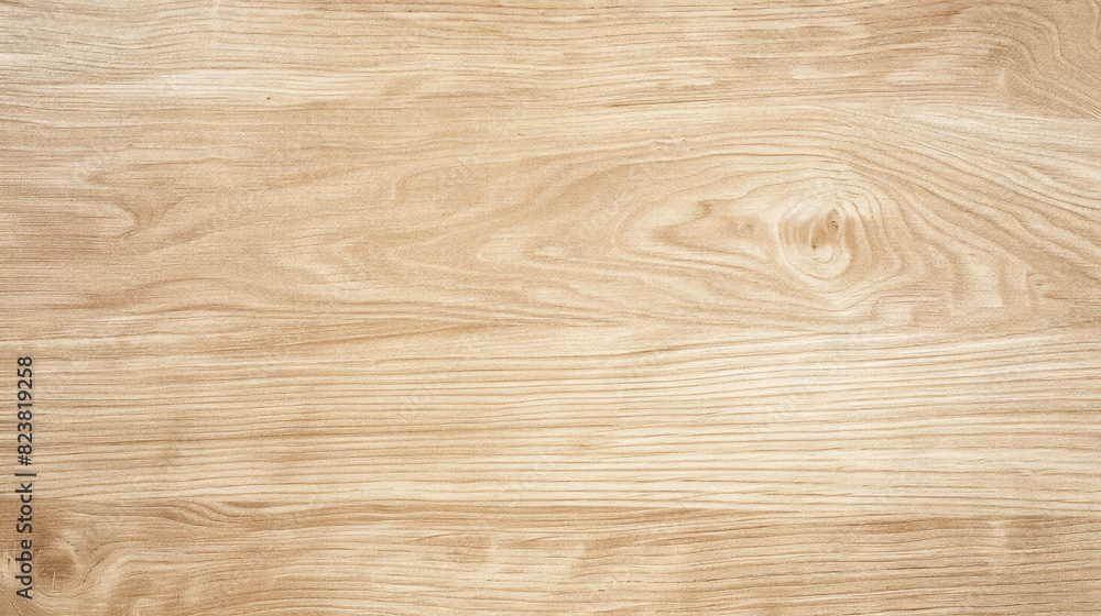 Fototapeta premium Close-up of a wooden surface with a clear view of the wood grain