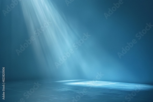 Blue Abstract Beam Business Background