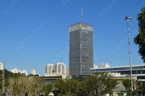 Fotografie Paço Municipal de São Bernardo do Campo, São Paulo, Brazil