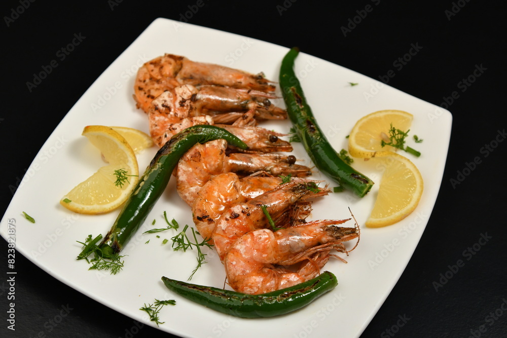 fried shrimp fried shrimp