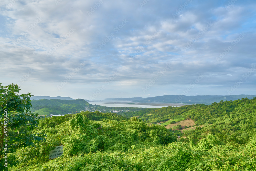 Obraz premium bahia de caraquez