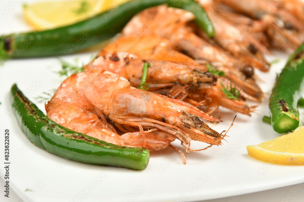 fried shrimp fried shrimp