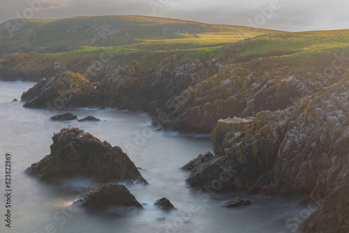 Great Saltee at sunset