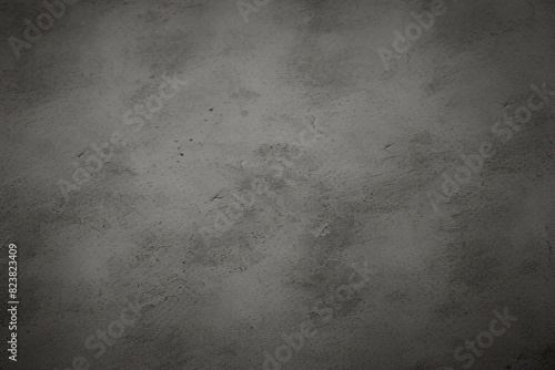 マットグレーの滑らかなプラスチックの表面に細かい質感があり、右側にビネットが付いています。絶妙なテクスチャ背景、柔らかい空白の背景	