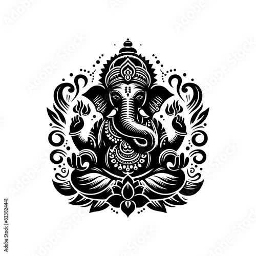 Inspiring beautiful illustrations of Lord Ganesha