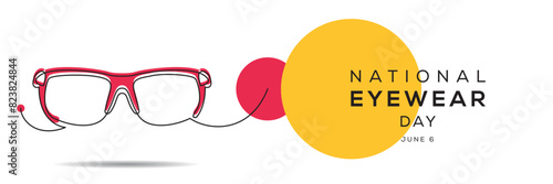 National Eyewear Day, held on 6 June.