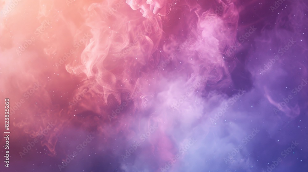 An abstract background with particles suspended in a mystical fog, blending soft pastels and creating a dreamy, ethereal atmosphere. --ar 16:9 --style raw Job ID: 28add753-322c-4a54-8120-b1f10c81be4a