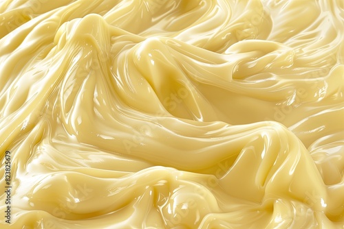 photo of cheese stretching. Processed cheese. Mozzarella. Cheese macro. Close-up. Food photo