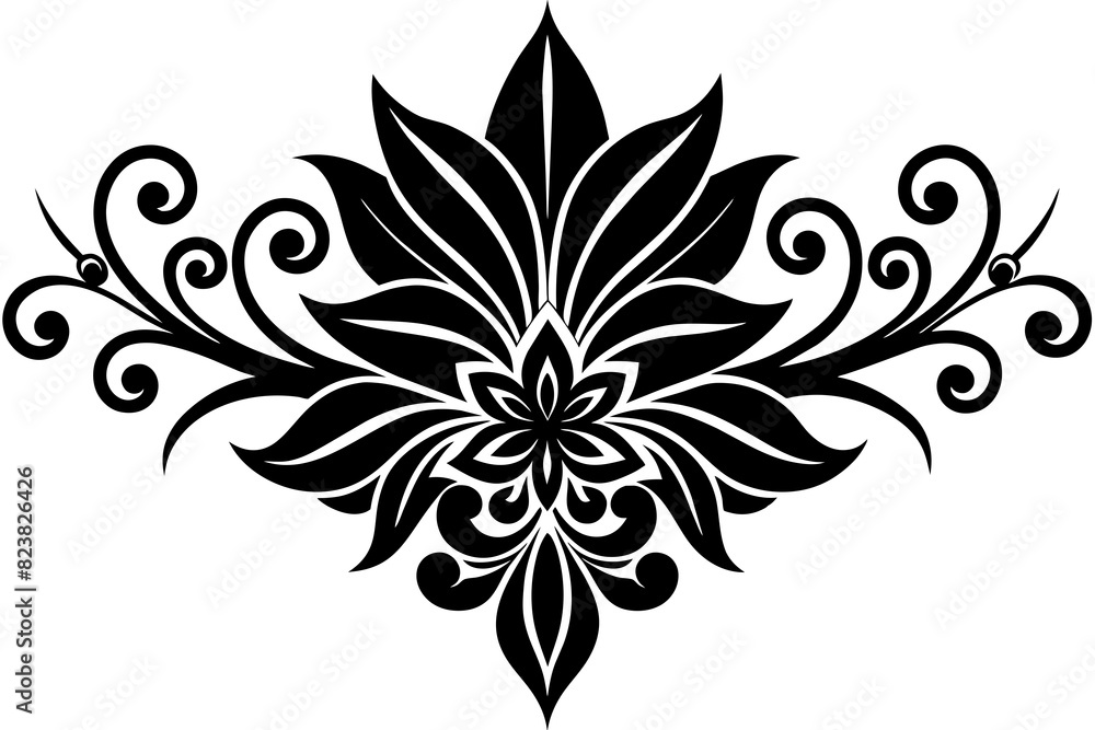 line art design vector silhouette illustration line art design vector silhouette illustration