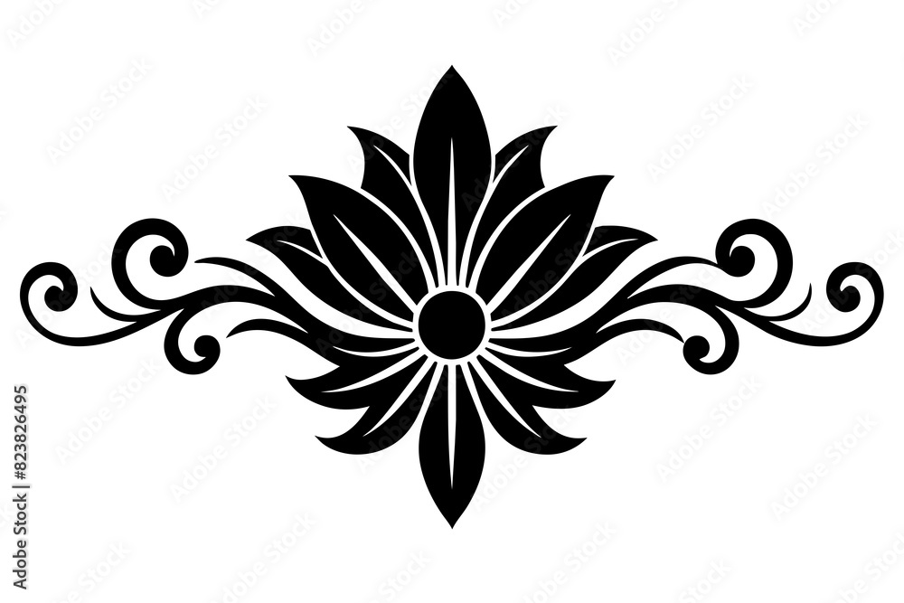 line art design vector silhouette illustration line art design vector silhouette illustration