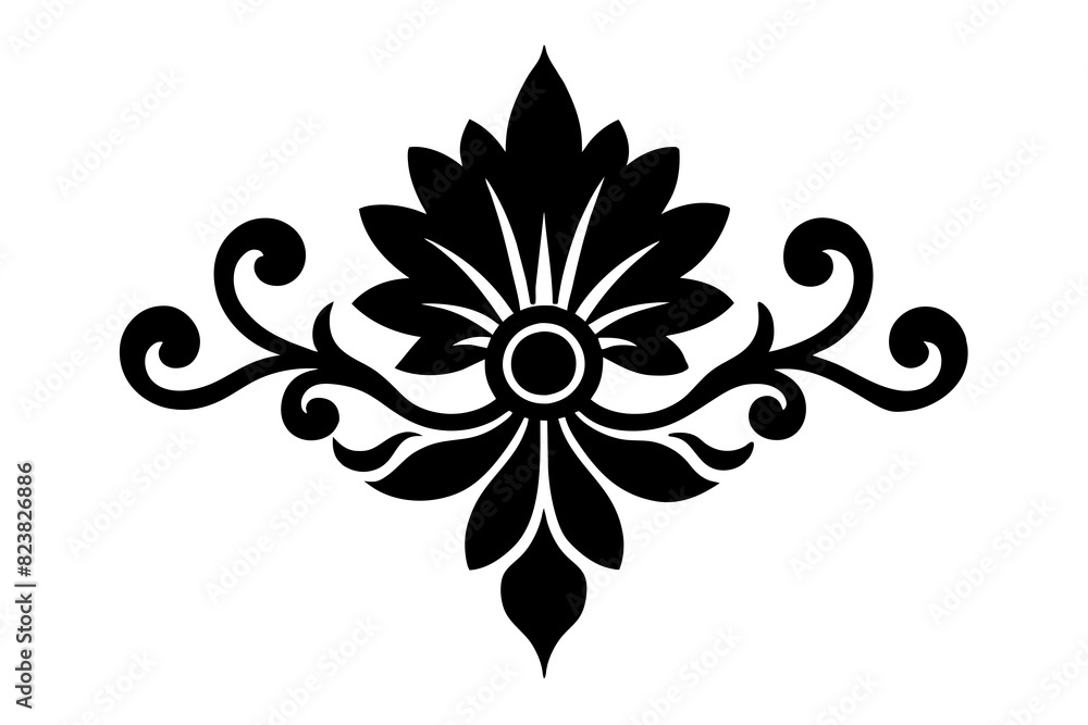 line art design vector silhouette illustration line art design vector silhouette illustration