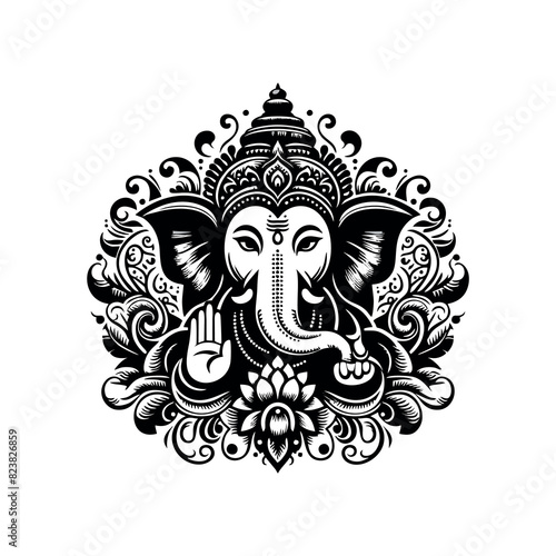 Inspiring beautiful illustrations of Lord Ganesha