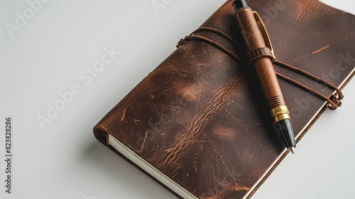 Notebook and Pen