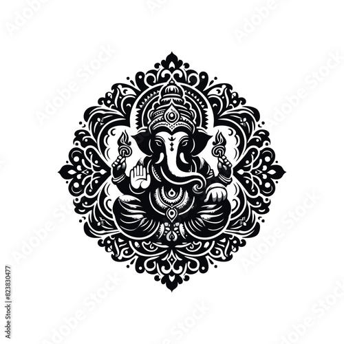 Inspiring beautiful illustrations of Lord Ganesha