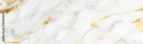 Panel kuchenny z motywem Luxurious white and gold marble textured background. Luxurious Italian Carrara marble for floor. Abstract design. polished onyx marble with high resolution golden splatter effect. Luxury modern art.