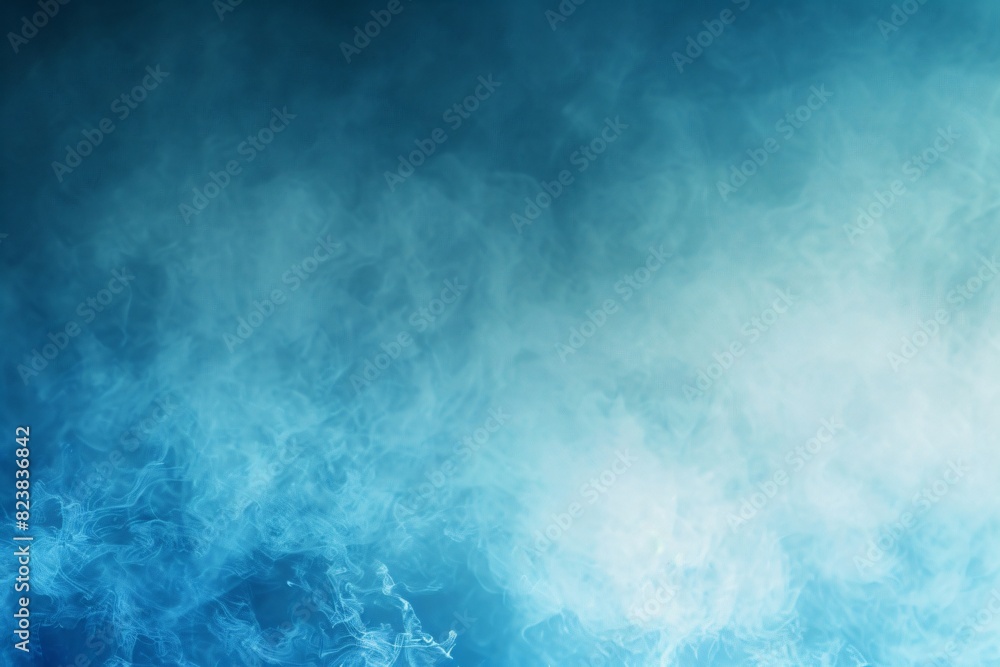 Blue Architectural Space Platform Business Background Blue Architectural Space Platform Business Background
