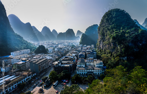 Fototapeta kuchenna Yangshuo