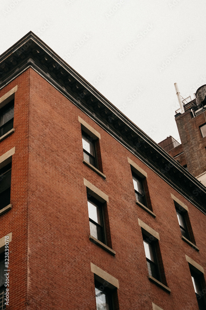 Obraz premium old brick building