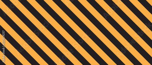 
Warning yellow black diagonal stripes line. Safety stripe warning caution hazard danger road vector sign symbol. eps 10
