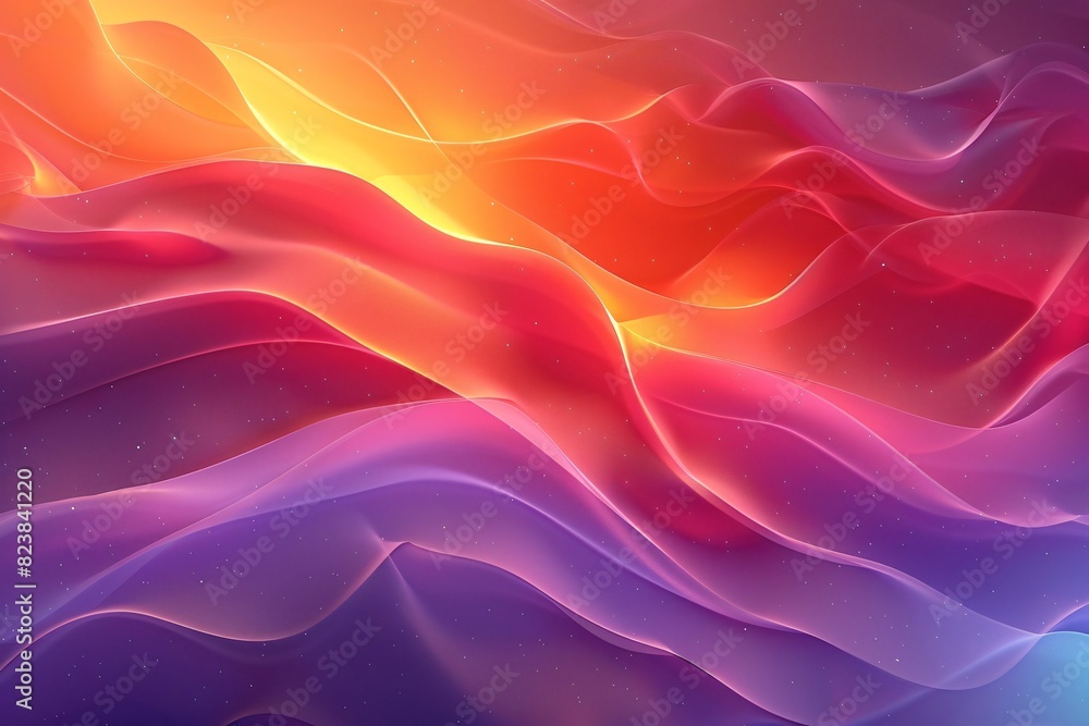 Obraz premium Vibrant Architectural Space Platform Business Background