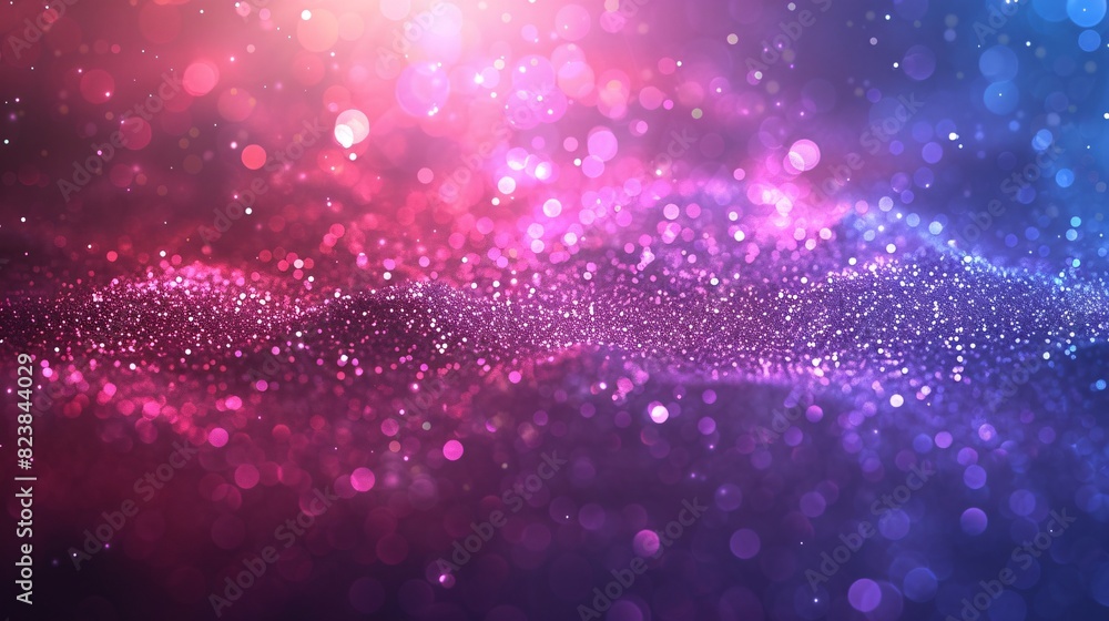 Vibrant Abstract Particle Business Technology Background Vibrant Abstract Particle Business Technology Background