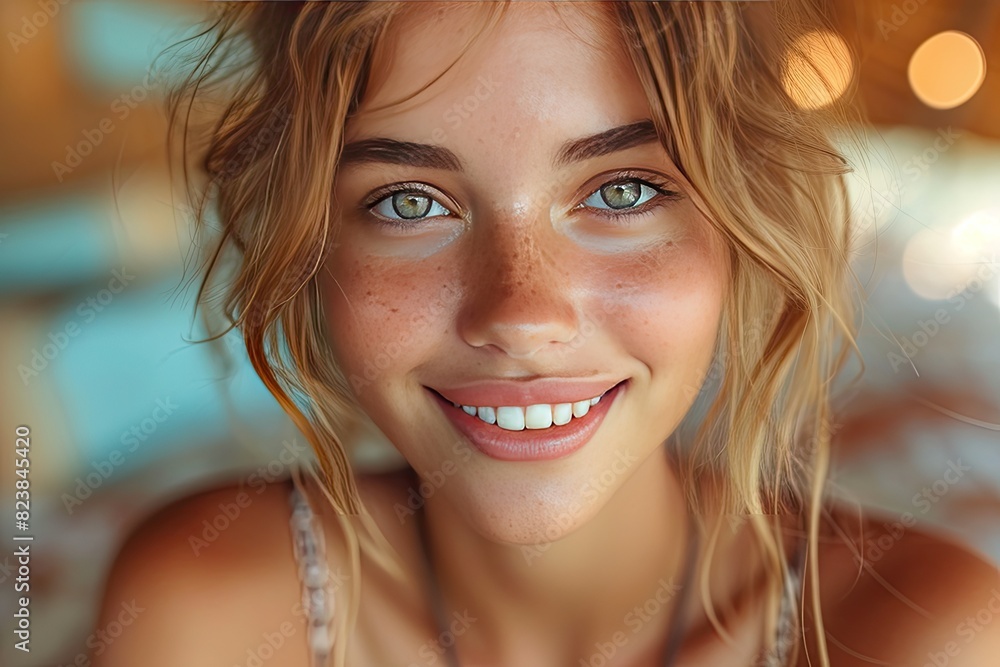 Free Happy Woman Enjoying Nature. Beauty Girl Outdoor. Freedom concept. Beauty Girl over Sky and Sun. Sunbeams. Enjoyment. Beauty Sunshine Girl Portrait. Happy woman smiles on sunny summer day Free Happy Woman Enjoying Nature. Beauty Girl Outdoor. Freedom concept. Beauty Girl over Sky and Sun. Sunbeams. Enjoyment. Beauty Sunshine Girl Portrait. Happy woman smiles on sunny summer day