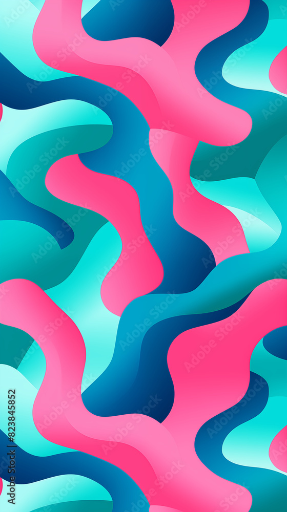 Abstract Image, Colorful Ribbons, Wallpaper, Background, Cell Phone and Smartphone Cover, Computer Screen, Cell Phone and Smartphone Screen, 9:16 Format - PNG Abstract Image, Colorful Ribbons, Wallpaper, Background, Cell Phone and Smartphone Cover, Computer Screen, Cell Phone and Smartphone Screen, 9:16 Format - PNG