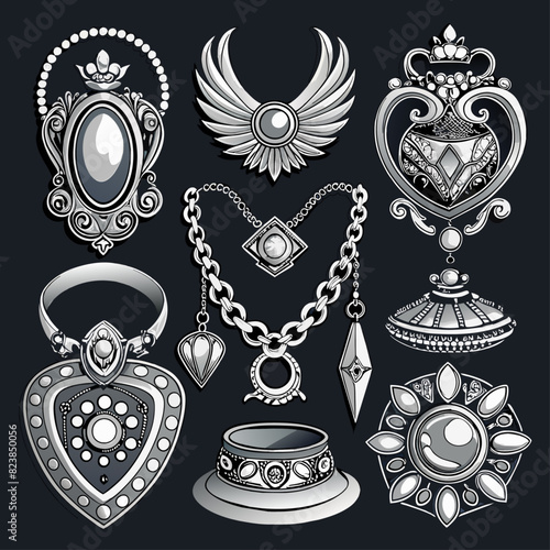 Vintage Silver Jewelry Collection
