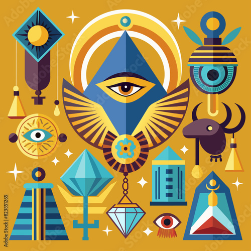 Ancient Egyptian Jewelry Symbols