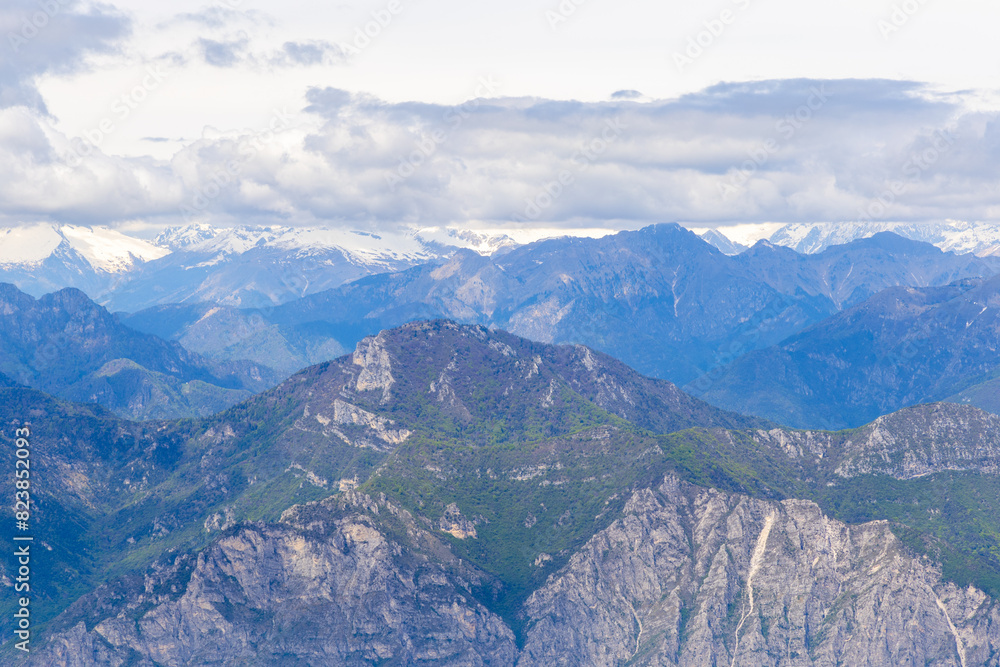 Views from Monte Baldo, Italy