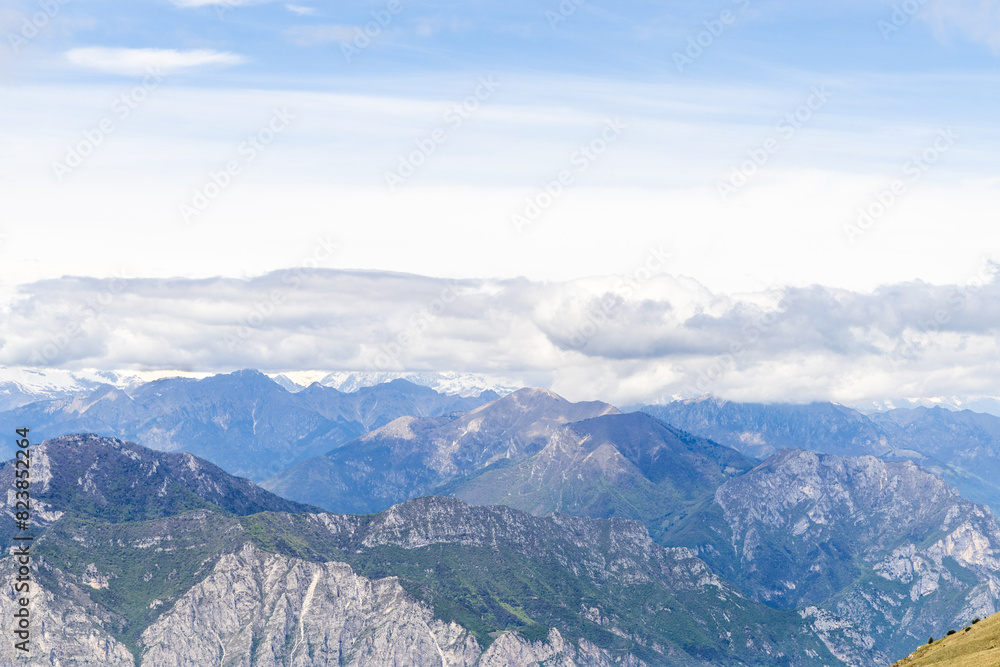 Views from Monte Baldo, Italy