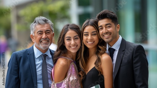 Group of People Standing Together