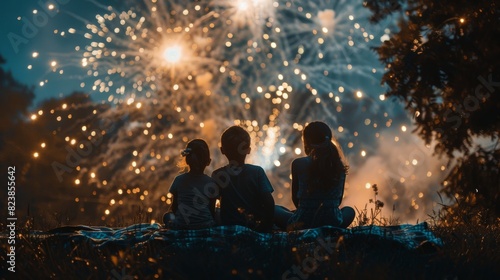 Two Individuals Holding Sparklers