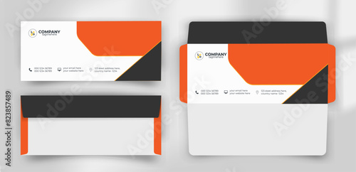 Creative Modern Envelope Design, EnVELOPE.