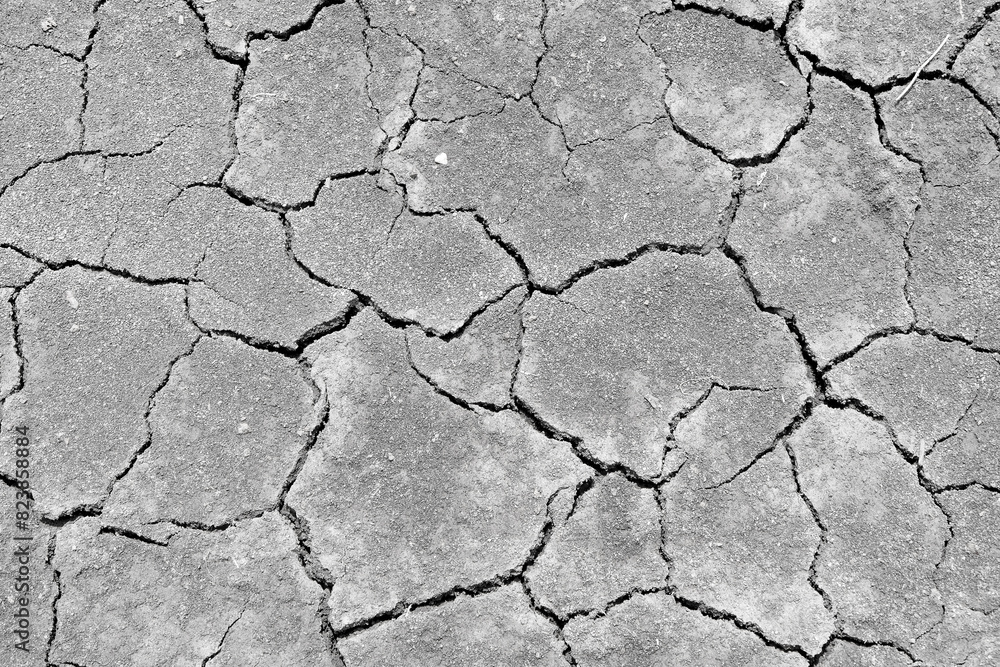 Wall texture soil dry crack pattern of drought lack of water of nature brown old broken background. Wall texture soil dry crack pattern of drought lack of water of nature brown old broken background.
